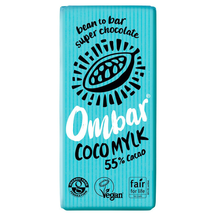 Ombar Coco Mylk Chocolate 70g