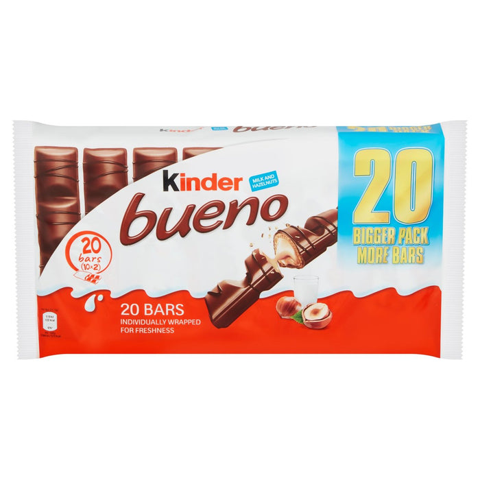 Kinder Bueno Classic Multipack 10 por paquete