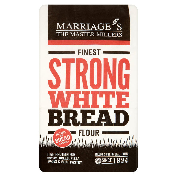 Marriage's Finest Strong White Flour 1.5kg