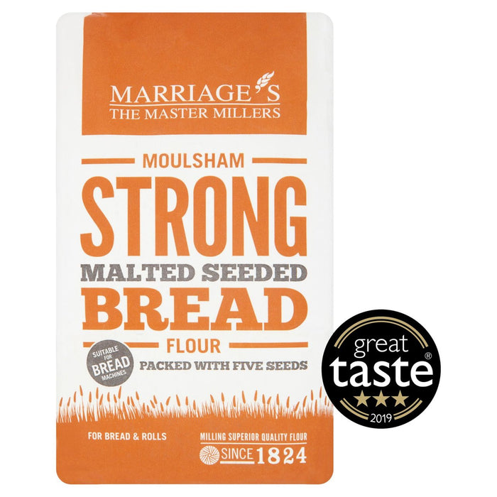 La harina de pan sembrada malteada del matrimonio 1 kg