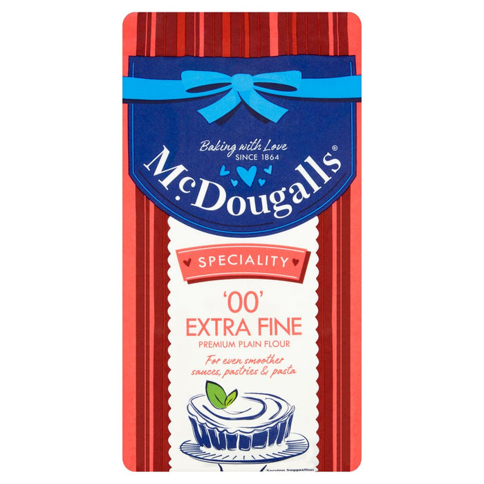 McDougalls Extra Fine 00 Flour 1kg