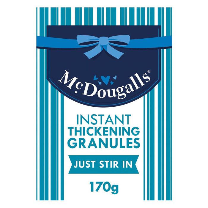 McDougalls Instant Thickening Granules 170g