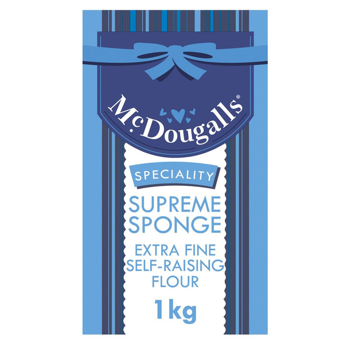 McDougalls Self Raising Supreme Sponge Flour 1kg