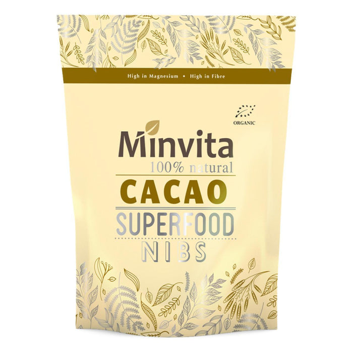 مينفيتا - حبيبات الكاكاو سوبر فود 250 جرام