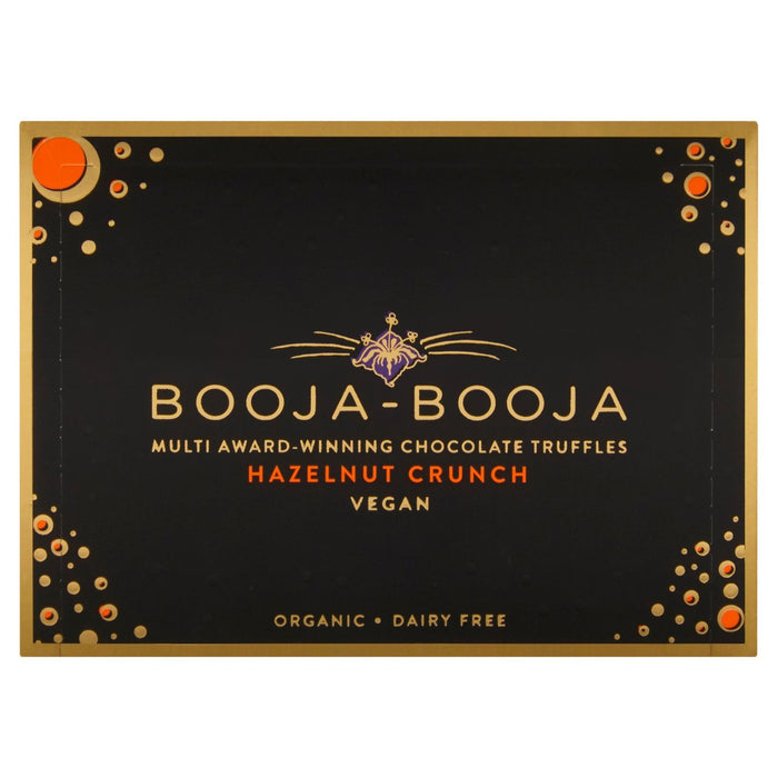 بوجا بوجا شوكولاتة بالبندق المقرمشة خالية من منتجات الألبان 92 جم