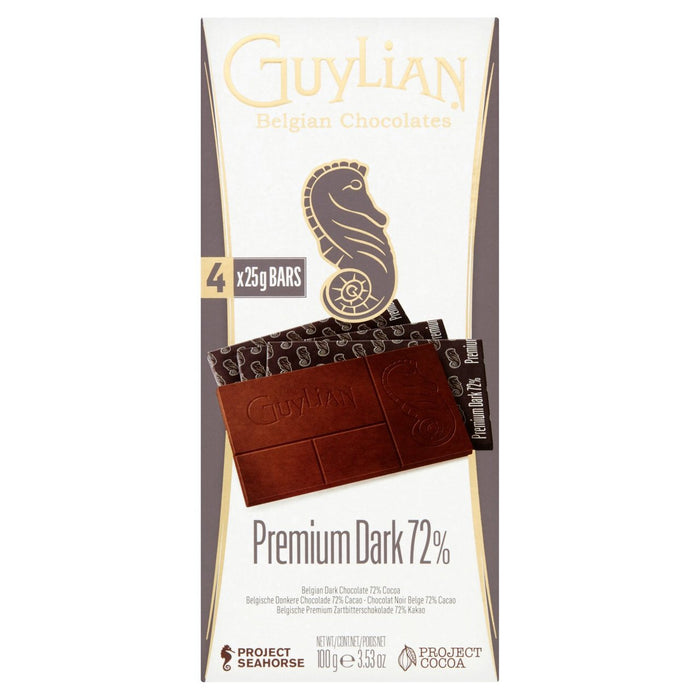 Guylian Dark 72% Bars 100g