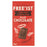Free'ist azúcar chocolate negro gratis 75g