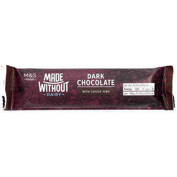 Lindt Chocolat noir EXCELLENCE avec canneberges et noix – Barre - 100 g