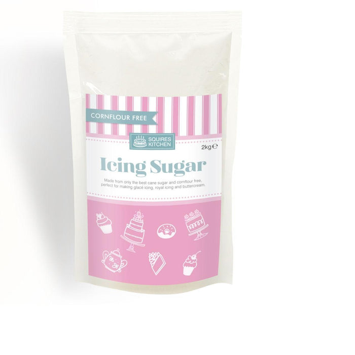 Squires Kitchen Cornfour Free Glating Sugar 2kg