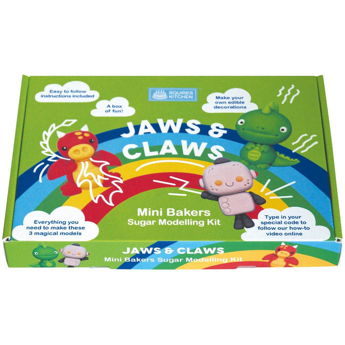 Kit de modelado de Squires Kitchen Jaws and Claws