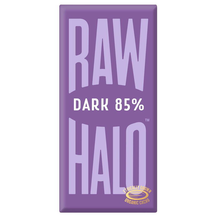 Roher Halo Vegan Dark 85% Schokoladenbar 70g