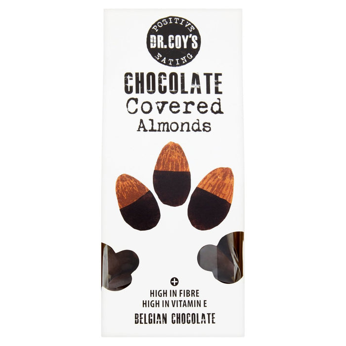 Dr. Coy's Chocolate Covered Almonds 100g
