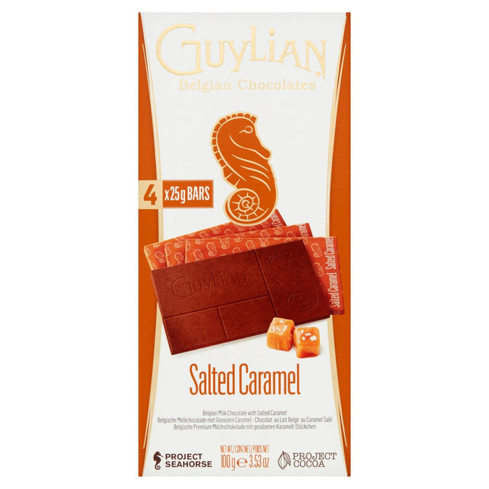 Guylian Salted Caramel Bars 100g