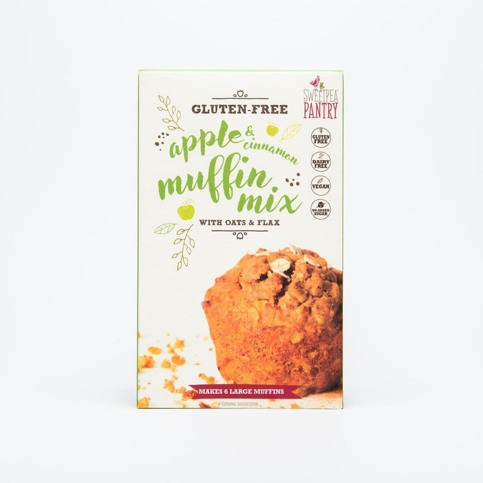 Sweetpea Pantry Apple & Cinnamon Muffin Mix 220g