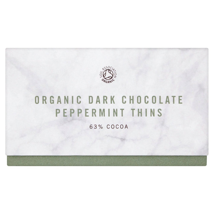 Daylesford Organic Dark Chocolate Peppermint Thins 75g