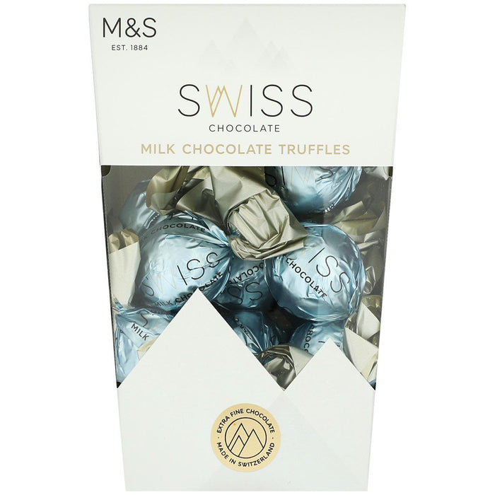 M&S Swiss Milk Chocolate Truffles 250g