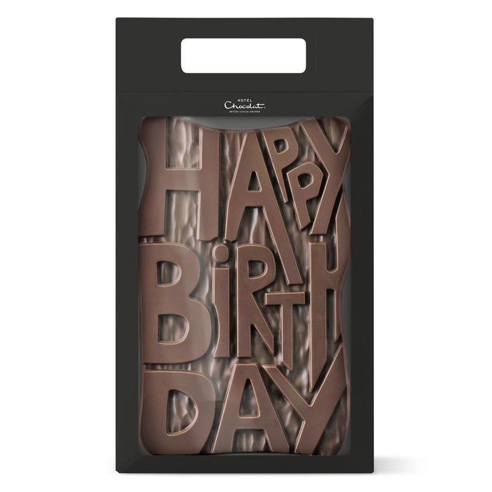 Hotel Chocolat Happy Birthday Giant Slab 500g