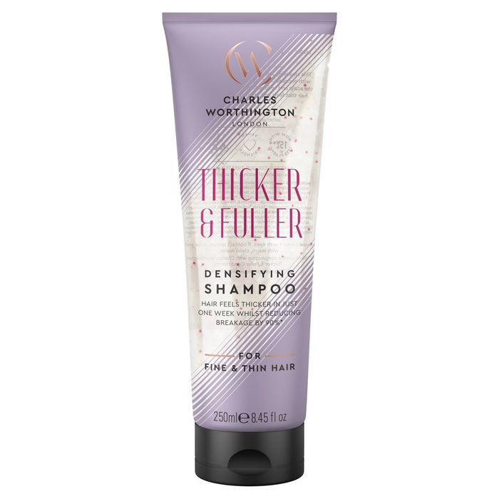 Charles Worthington Thicker and Fuller Shampoo 250ml