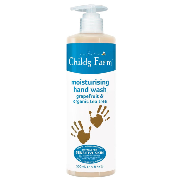Childs Farm Kids Grapefruit & Organic Tea Tree Moisturising Hand Wash 500ml