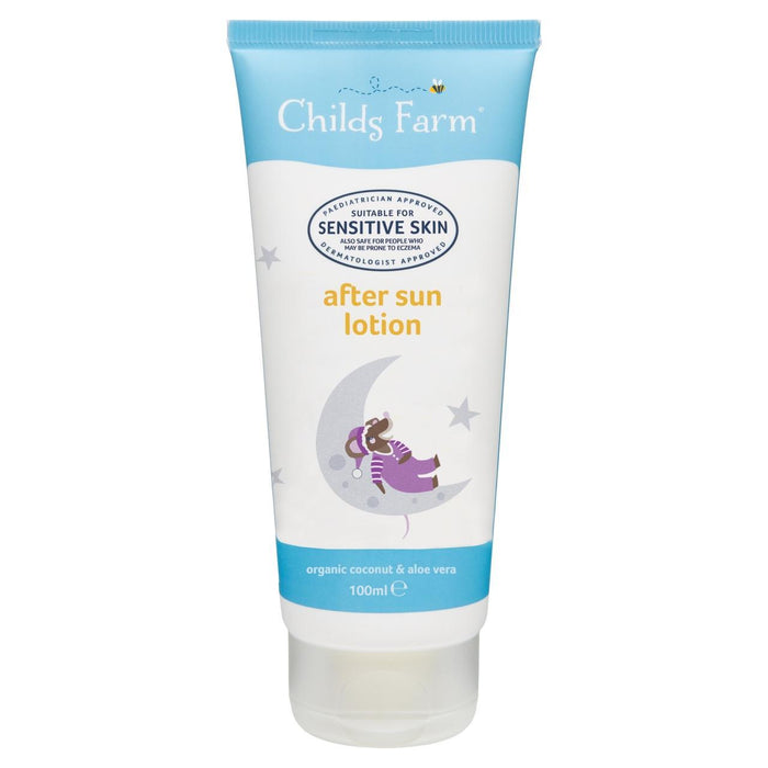 Childs Farm Kids and Baby After Sun Lotion with Organic Coconut 100ml