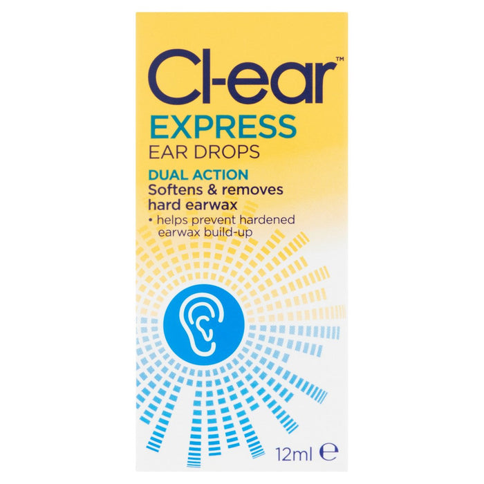 قطرات الأذن Cl-ear Express