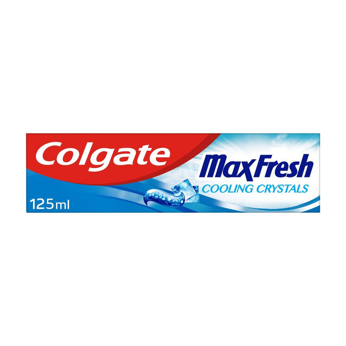 Colgate Max Pasta de dientes de cristales de enfriamiento fresco 125 ml