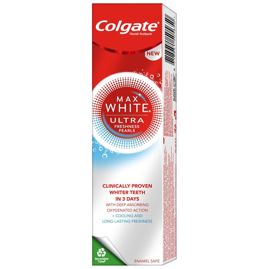 Colgate Max Whitening Toothpaste (Review)