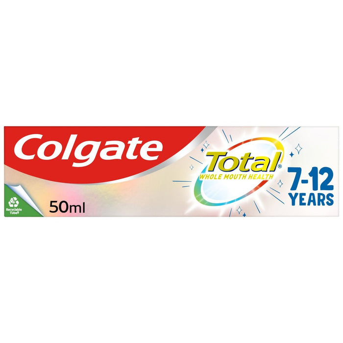 Colgate Total Kids 7-12 ans dentifrice à menthe doux 50 ml