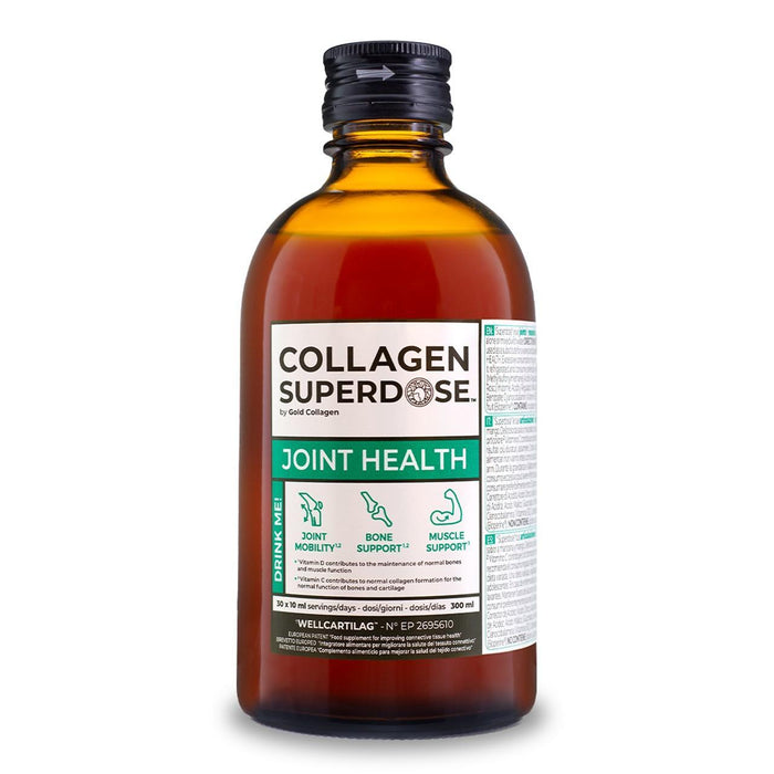 Collagène Superdose par Gold Collagène Joint Health 30 Jour 300ML