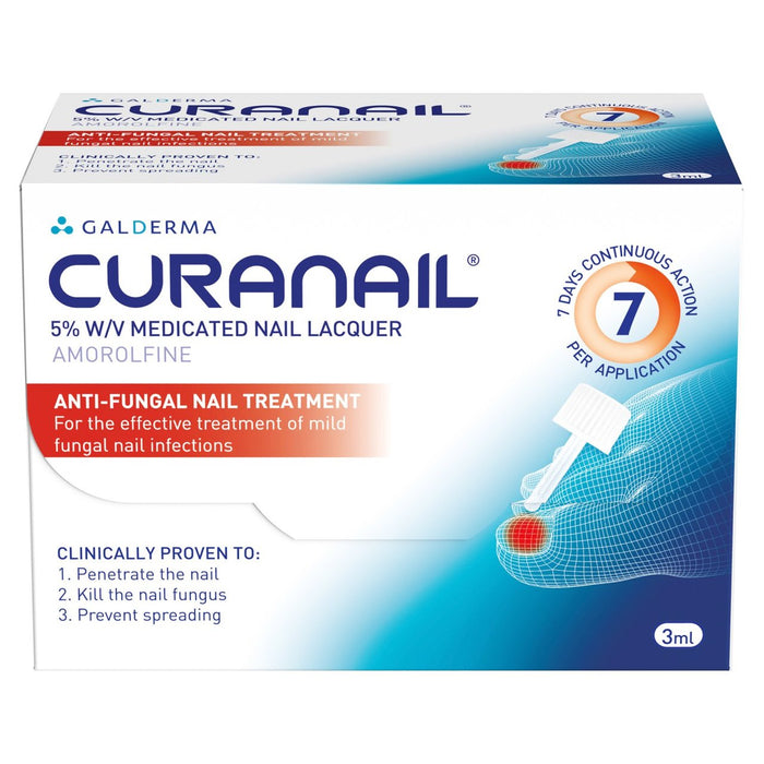 علاج فطريات الأظافر 5% من كورانيل 3 مل