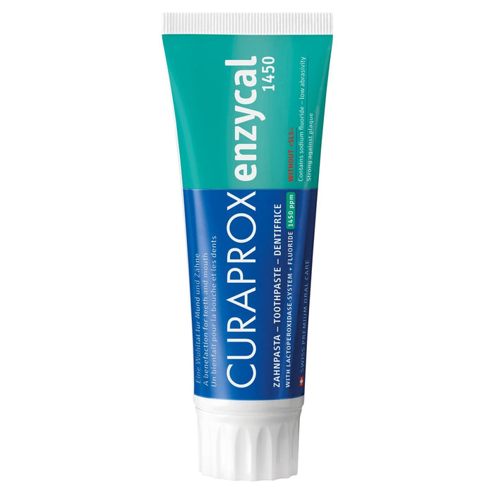 Curaprox Enzycal Toothpaste 75ml