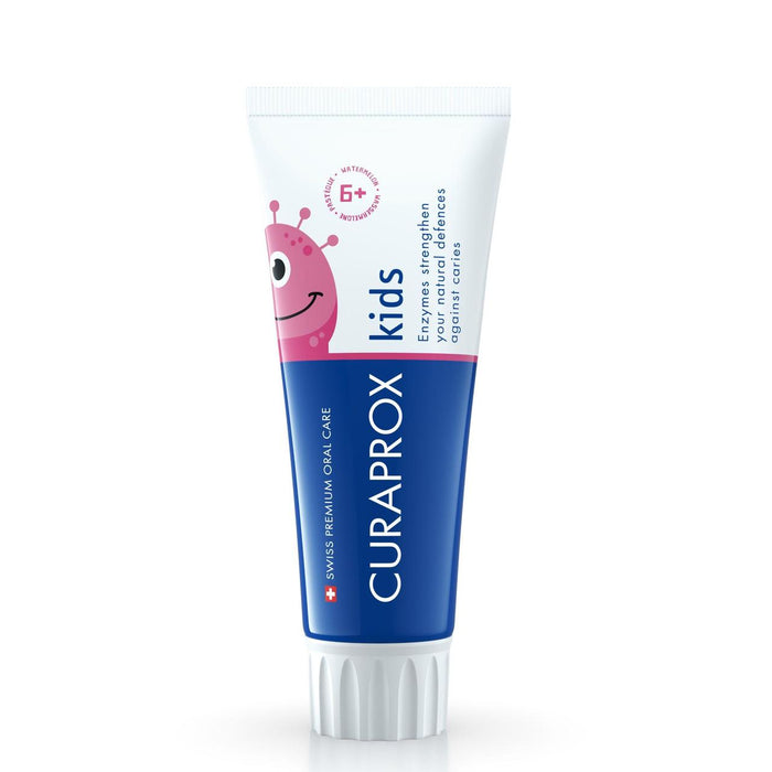 Curaprox Kids Toothpaste Watermelon (fluoride 1,450 ppm, ages six and up) 60ml