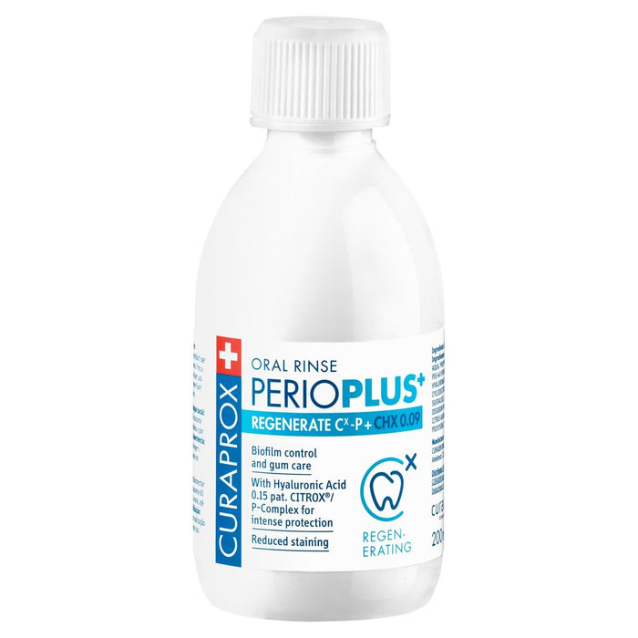Curaprox périoplus Rinse oral régénérer 200 ml