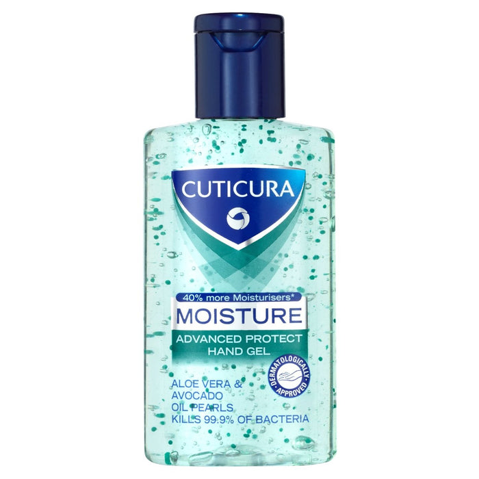 Cuticura -Feuchtigkeits -Bakterienhand -Gel 100 ml