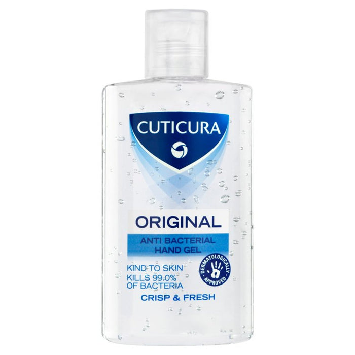 Cuticura Original Crisp & Fresh Antibacterial Hand Gel 250ml