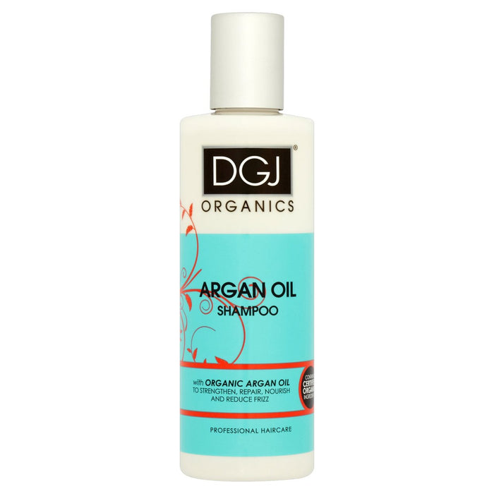 DGJ Organics Argan Shampoo 250ml