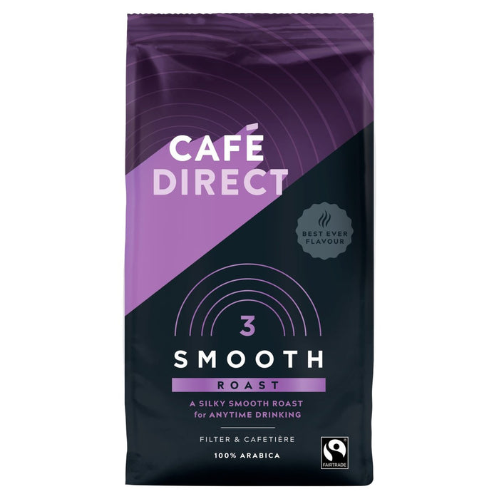 Cafedirect Fairtrade Glattes Bratenkaffee 227G