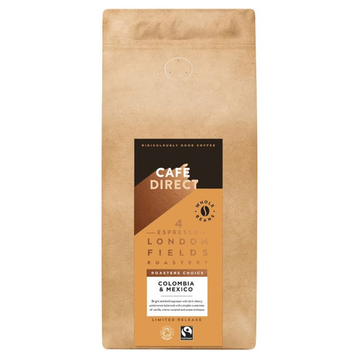 Cafedirect Bio -Röster -Auswahl Kaffeebohnen 1 kg