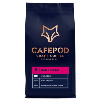 CAFEPOD SW18 Daily Grind Coffee Bains 200g