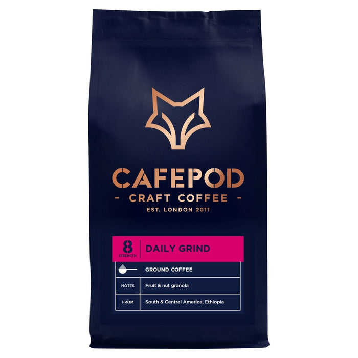 CafePod SW18 Café diario de molido 200 g
