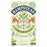 Clean vert bio biodynamique Fairtrade Hampstead Tea 20 par paquet