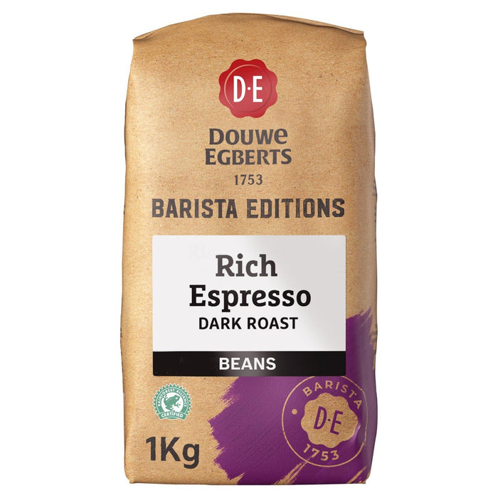 Douwe Egberts Barista Editions Rich Espresso café granos 1 kg
