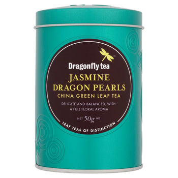 Dragonfly Jasmine Dragon Pearls Green China Té 50G