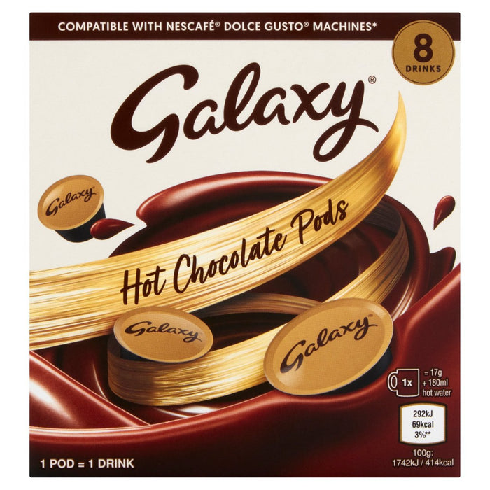 Galaxy Dolce Gusto Compatible Pods 8 por paquete
