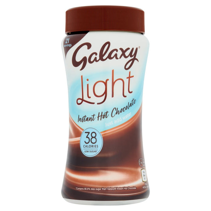 Galaxy Light Chocolate chaud 210G