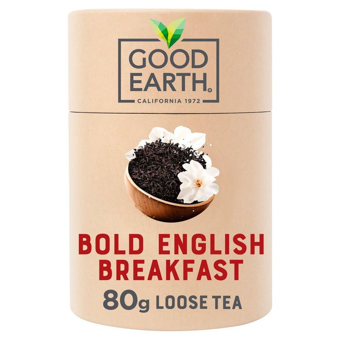 شاي جيد الأرض السائبة، إفطار إنجليزي جريء، 80 جرام