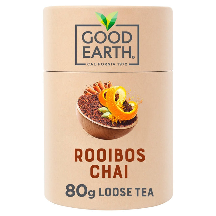 Buena tierra té de hoja suelta rooibos chai 80g