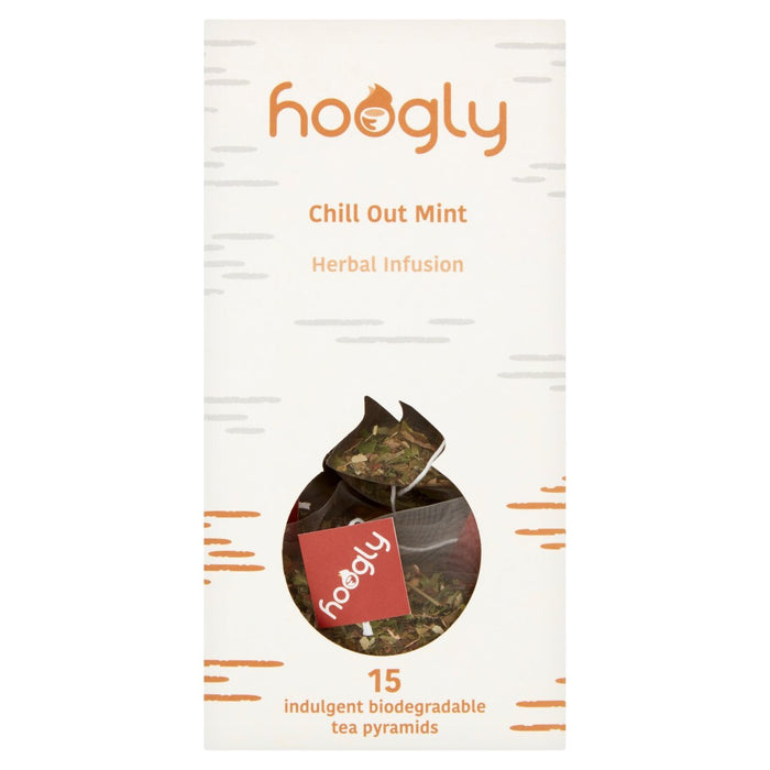 Hoogly Tea Chill Out Mint 15 por paquete