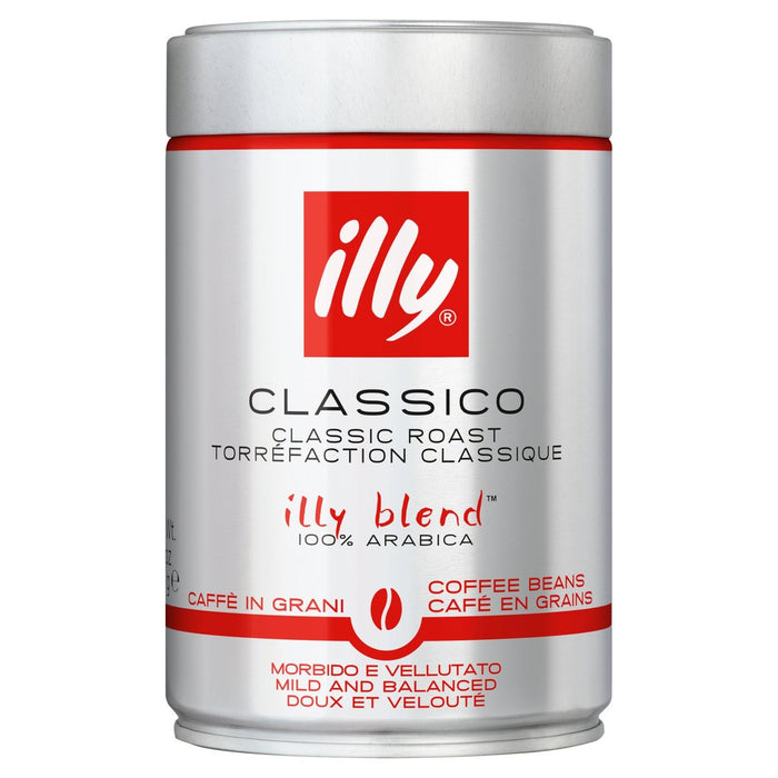 Illy Classico Beans de café asado 250g