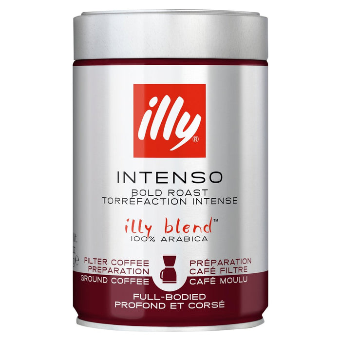 Illy Dark Breat Filter Coffee 250g